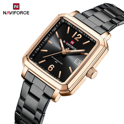 NAVIFORCE Watch 9252 Business Waterproof  Quartz Watch.