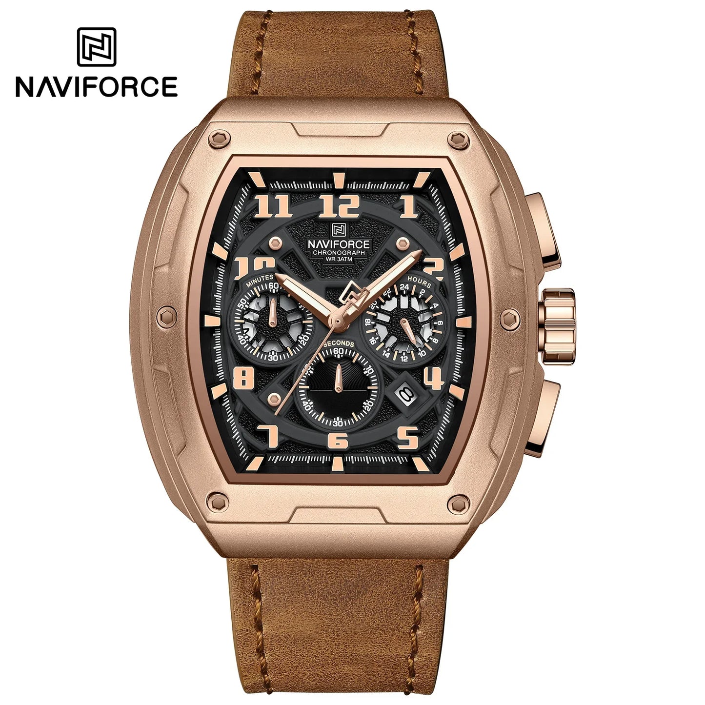 NAVIFORCE 8053 -Luxury Men's Timepiece