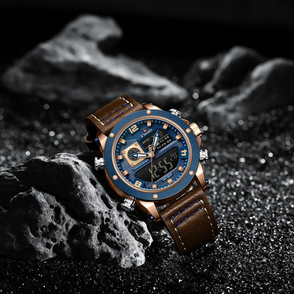 NAVIFORCE Watch 9236 Quartz Watch Waterproof  for Men.