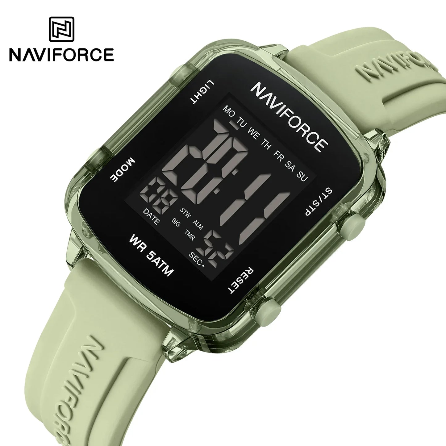 NAVIFORCE-7120 - Men's waterproof electronic watch