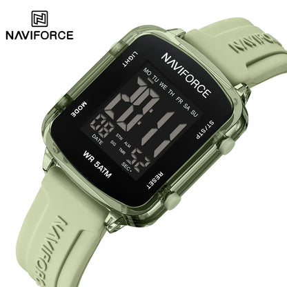 NAVIFORCE-7120 - Men's waterproof electronic watch