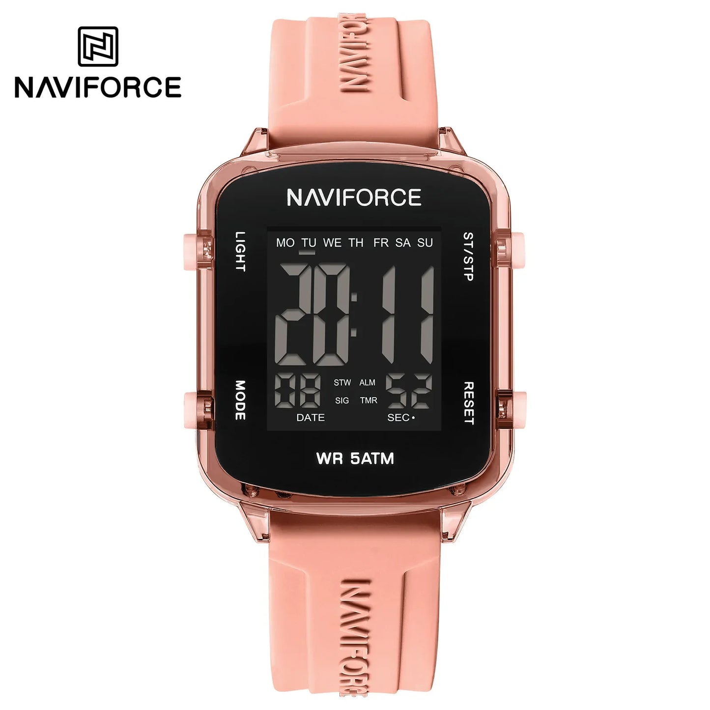 NAVIFORCE-7120 - Men's waterproof electronic watch