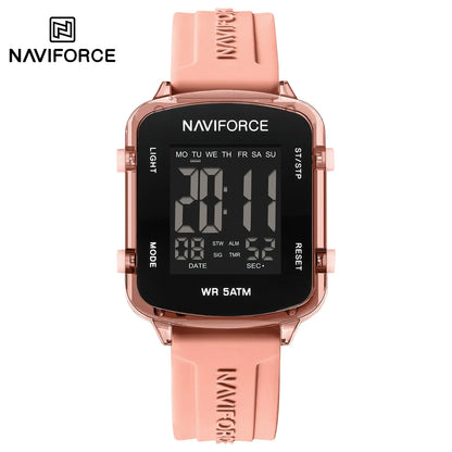 NAVIFORCE-7120 - Men's waterproof electronic watch