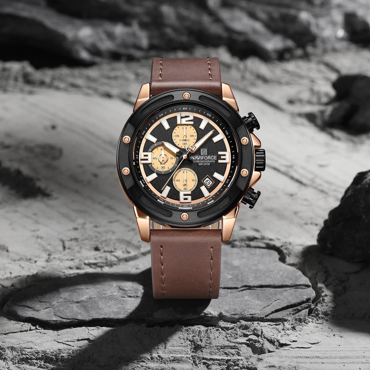 NAVIFORCE Watch 8074 Quartz Watch  for Men.