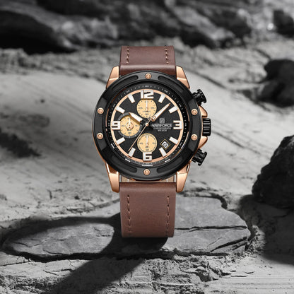 NAVIFORCE Watch 8074 Quartz Watch  for Men.