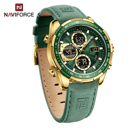 NAVIFORCE-9197-Men's Luxury Quartz Watch
