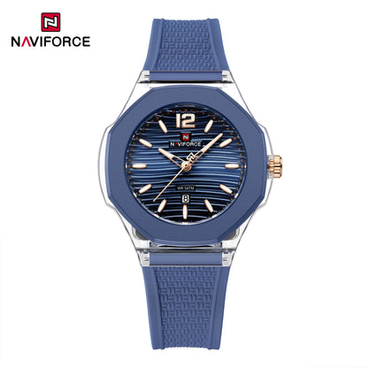NAVIFORCE-6109-Luminous waterproof quartz watch