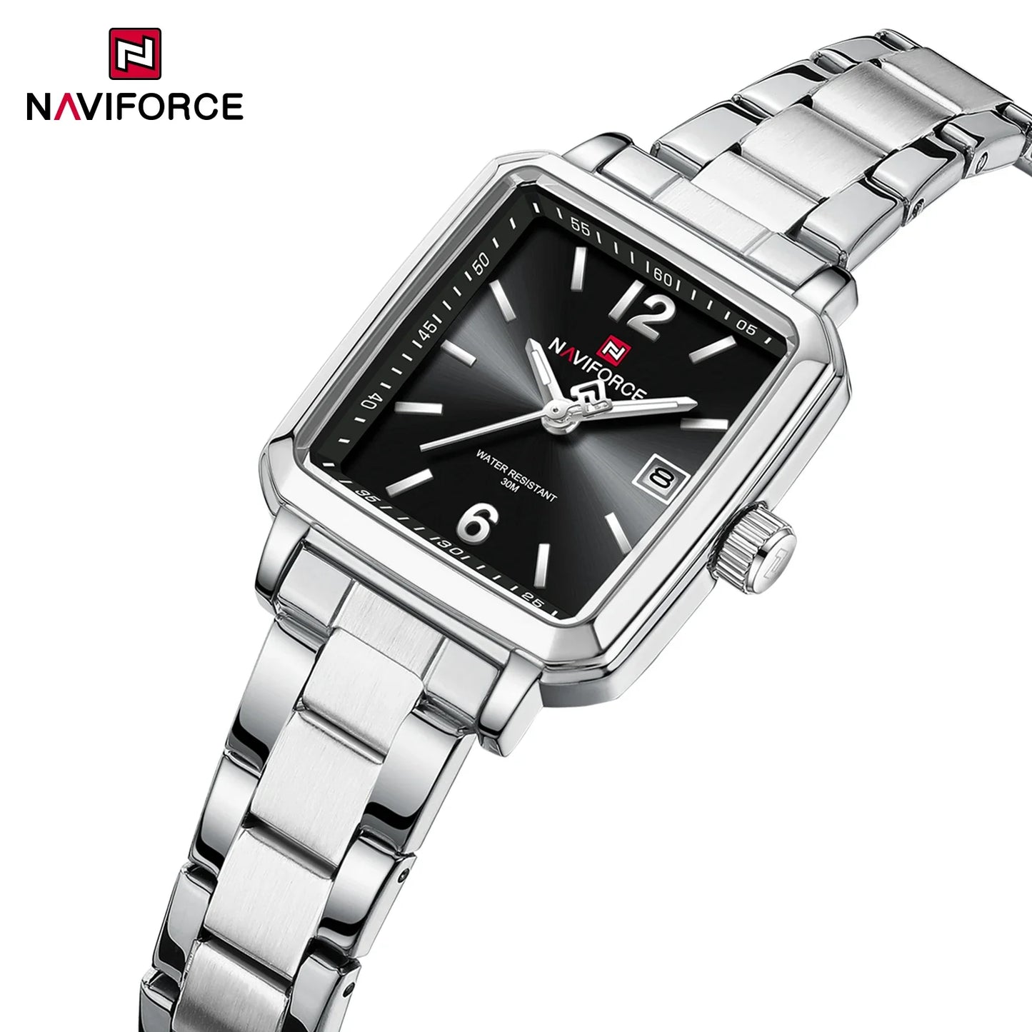 NAVIFORCE Watch 9252 Business Waterproof  Quartz Watch.