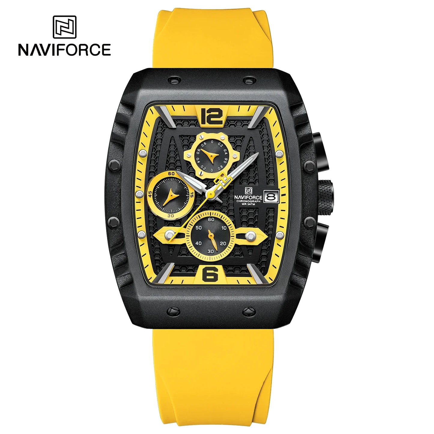 NAVIFORCE-8025-Men's Waterproof Quartz Watch