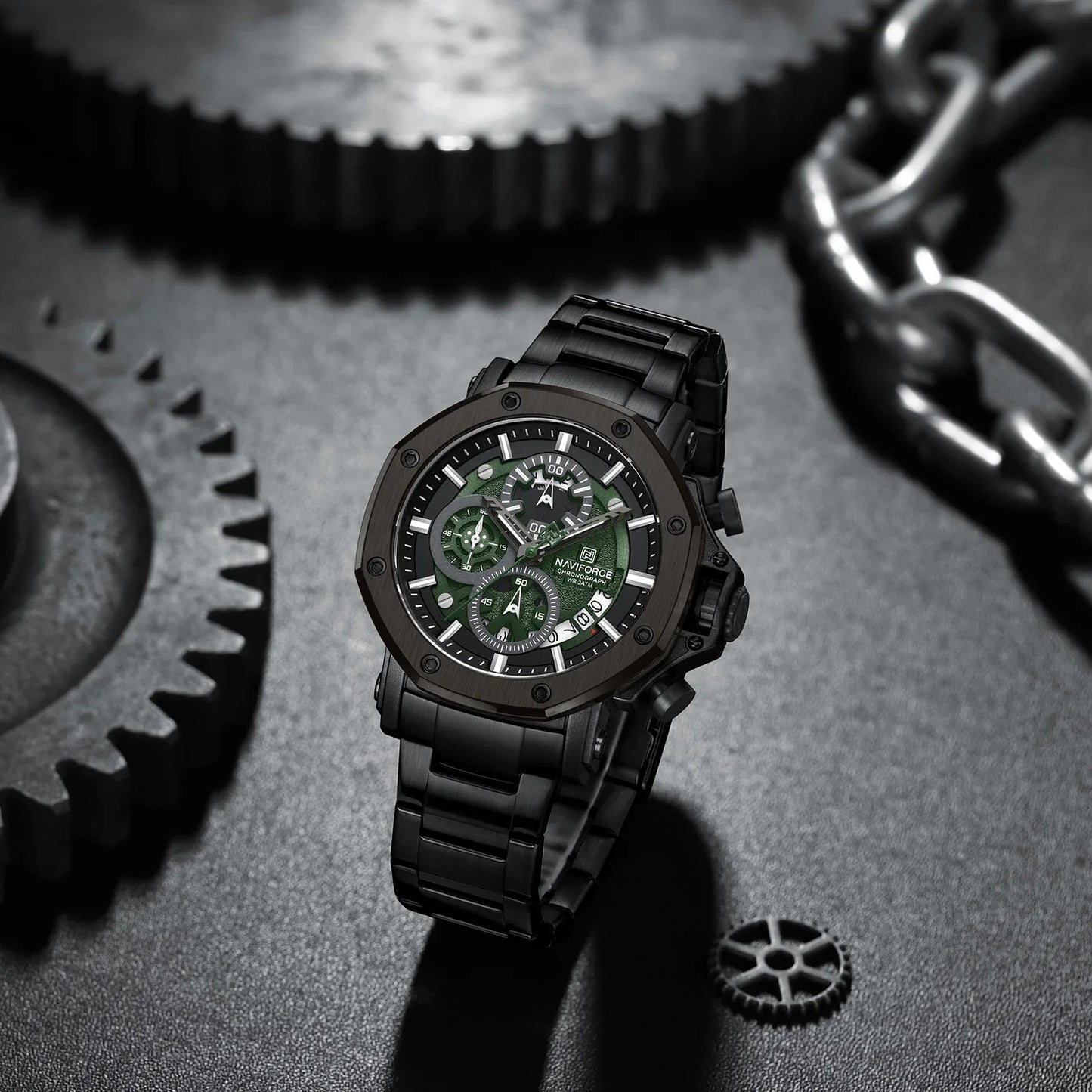 NAVIFORCE 8065-Quartz Watch for Men.