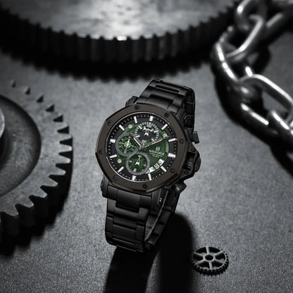 NAVIFORCE 8065-Quartz Watch for Men.