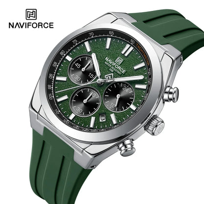 NAVIFORCE Watch 8080 Business Waterproof  Quartz Watch.