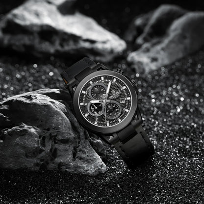 NAVIFORCE 8073 Business Waterproof  Quartz Watch.