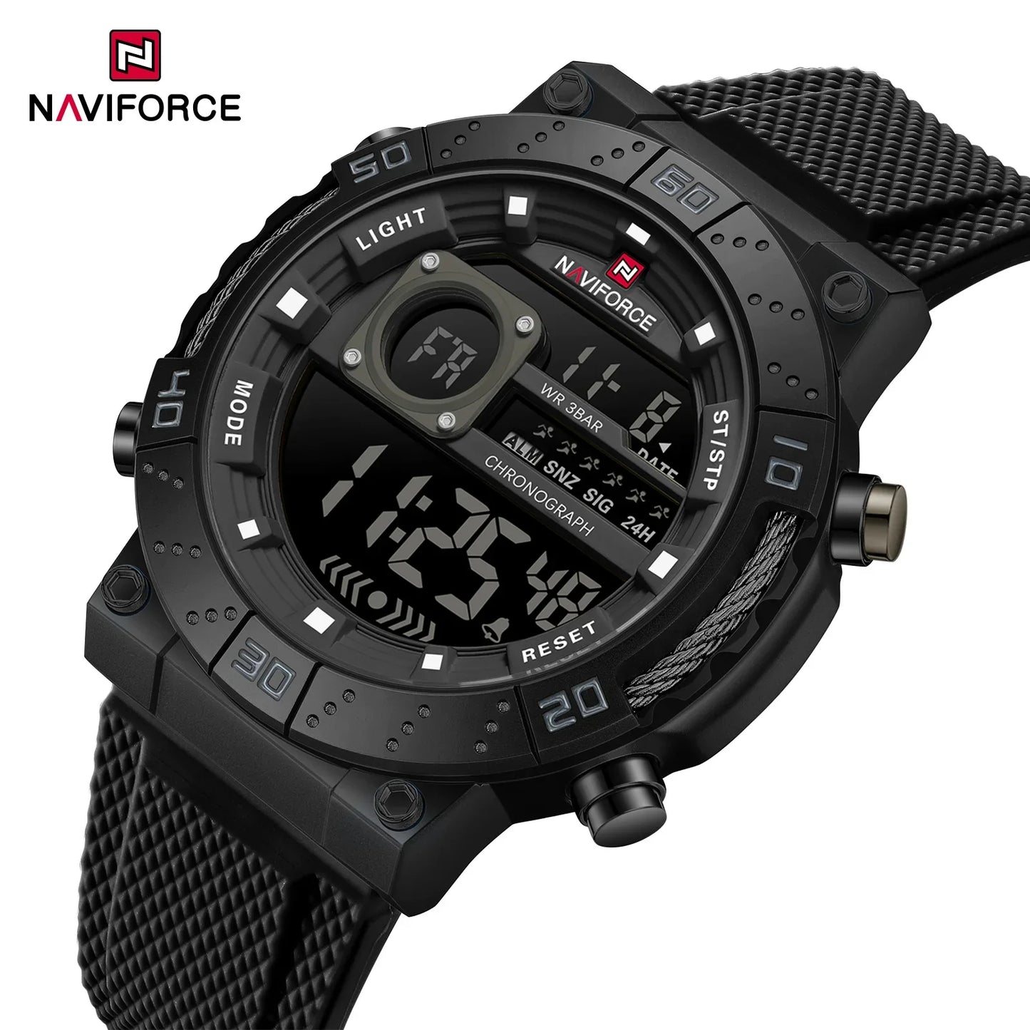 NAVIFORCE Watch 9241T Business Waterproof  Quartz Watch.