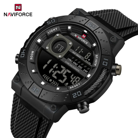 NAVIFORCE Watch 9241T Business Waterproof  Quartz Watch.
