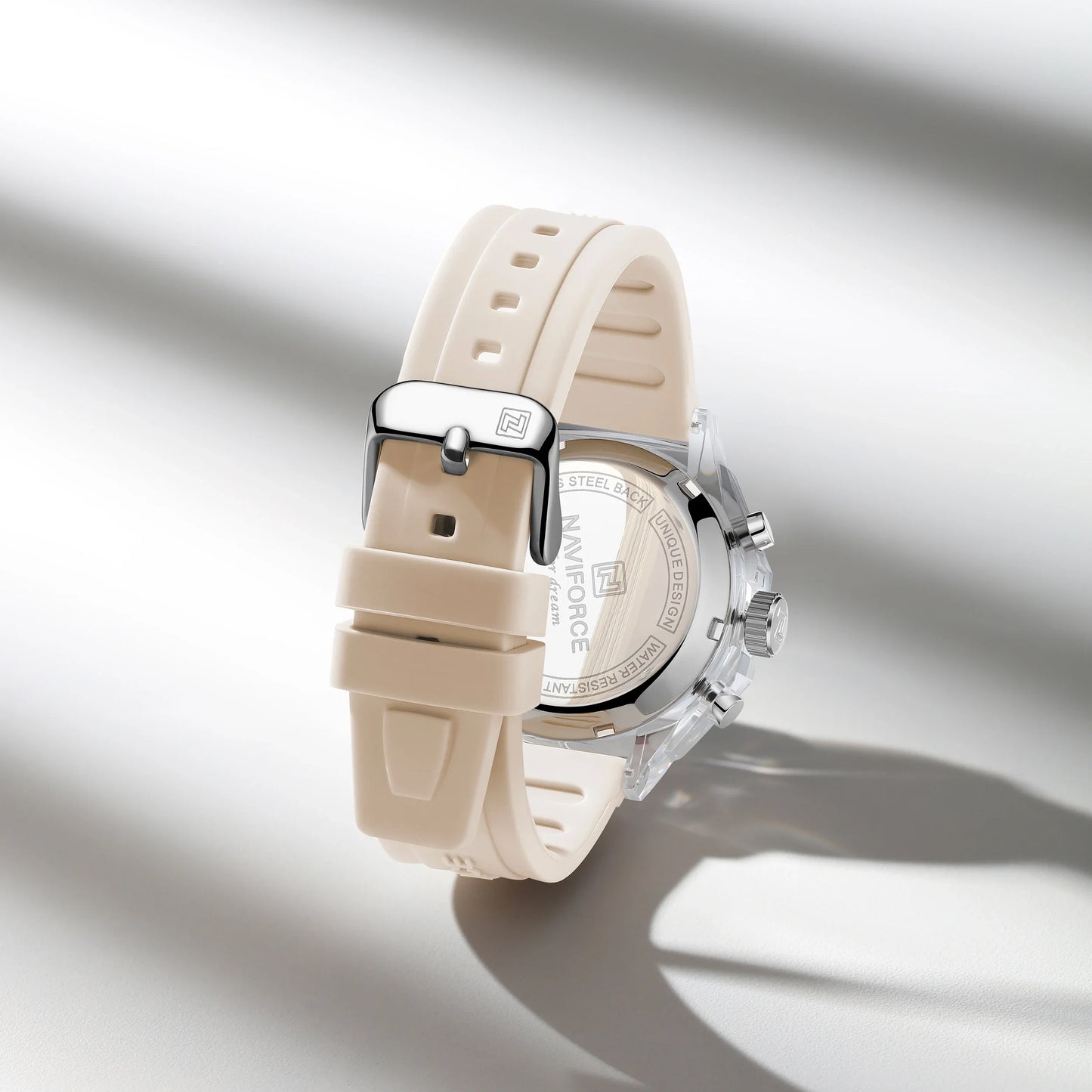 NAVIFORCE-7109-Waterproof quartz watch