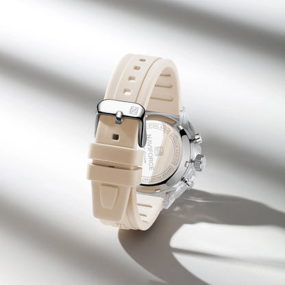 NAVIFORCE-7109-Waterproof quartz watch