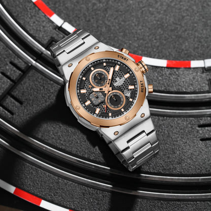 NAVIFORCE Watch 8072 Luxury Quartz Watch for Men.