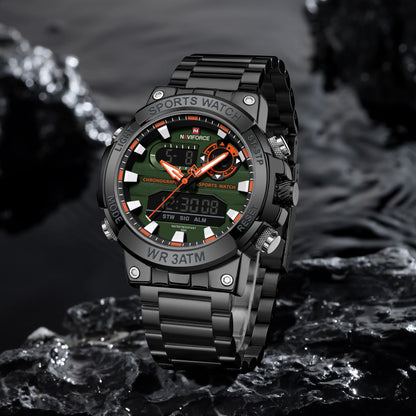 NAVIFORCE 9237 Business Waterproof  Quartz Watch.
