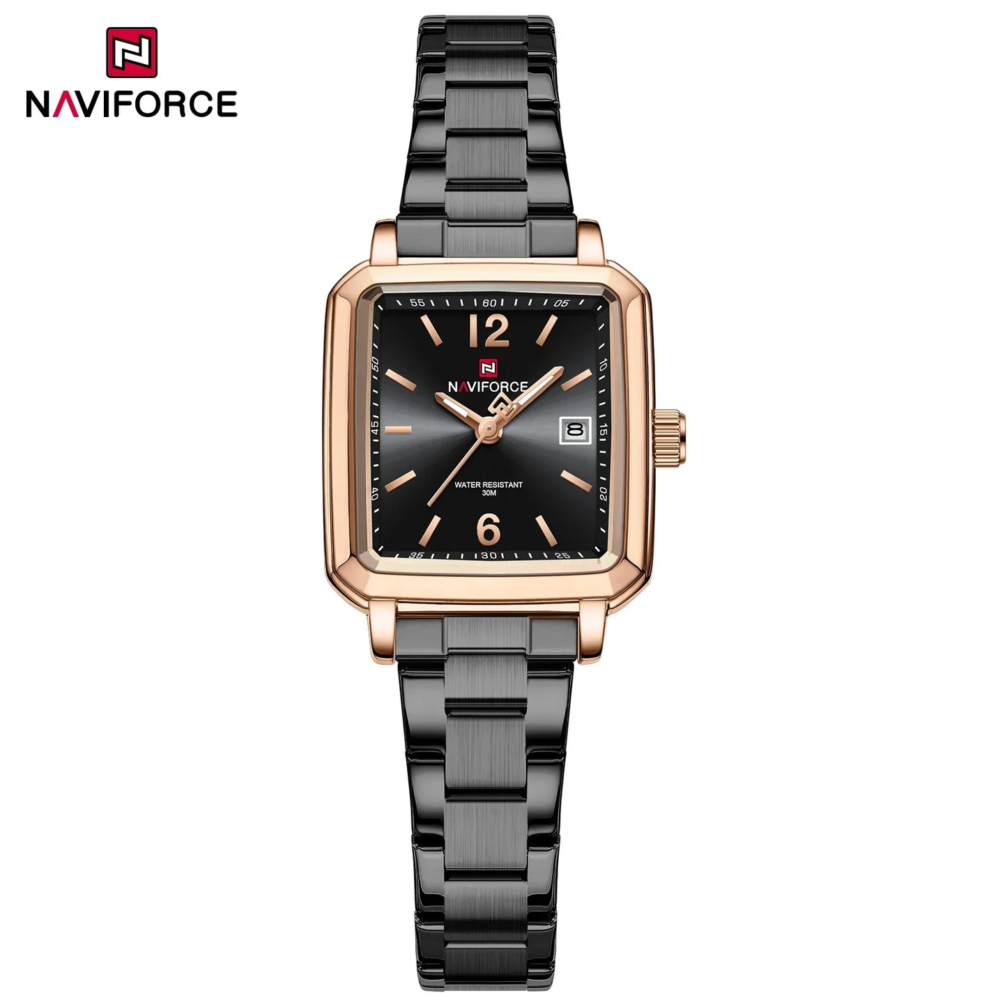 NAVIFORCE Watch 9252 Business Waterproof  Quartz Watch.