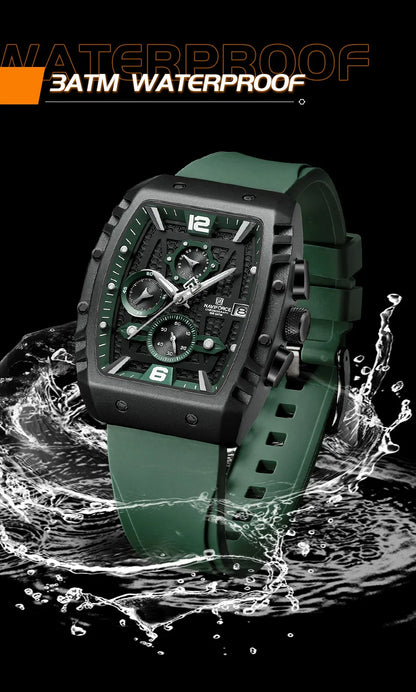 NAVIFORCE-8025-Men's Waterproof Quartz Watch