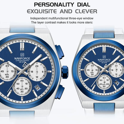 NAVIFORCE 8048 -Business Quartz Timepiece for Men
