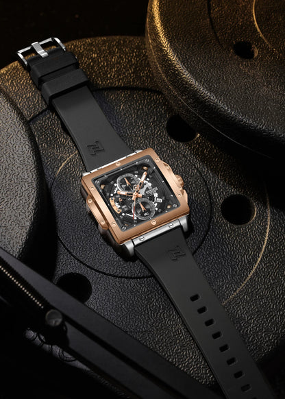 NAVIFORCE 8064-Luxury Quartz Watch for Men.