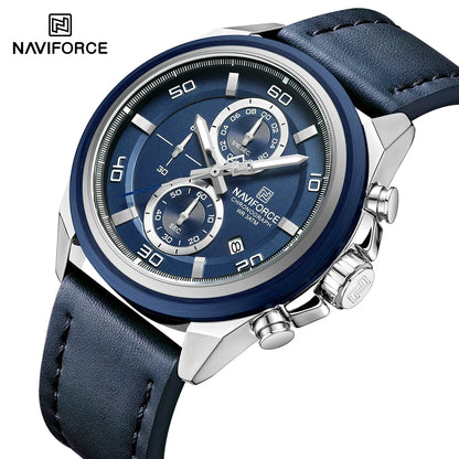 NAVIFORCE Watch 8075 Luxury Quartz  Watch for Men.