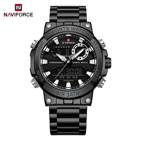NAVIFORCE 9237 Business Waterproof  Quartz Watch.