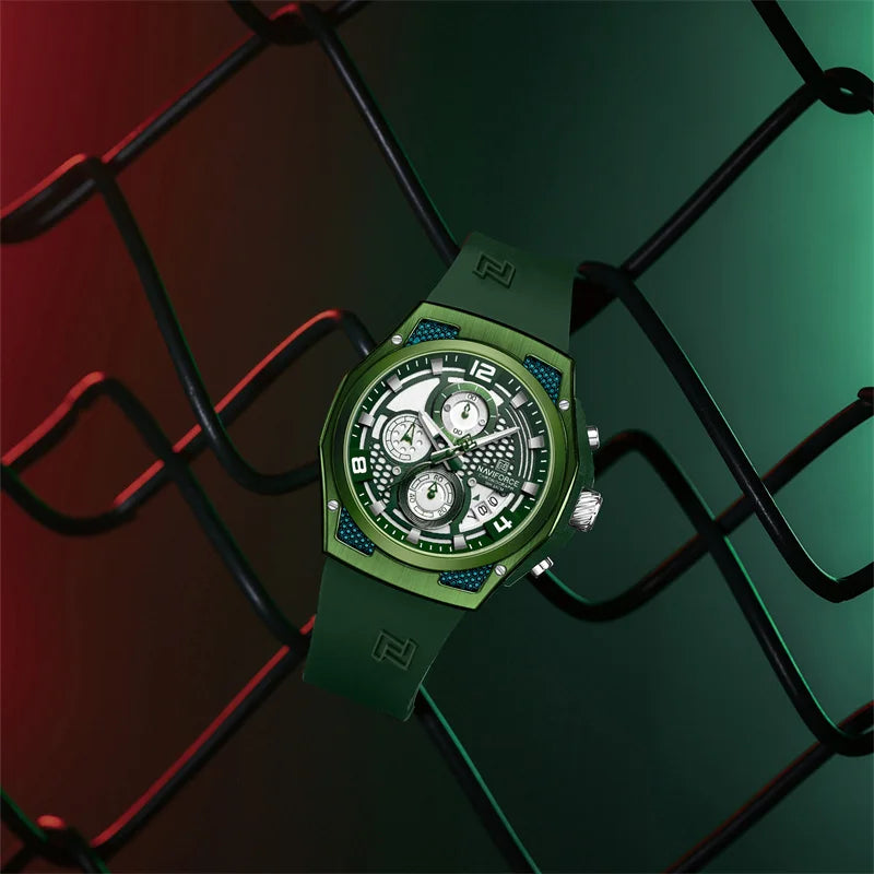 NAVIFORCE 8051T-Business Quartz Timepiece for Men