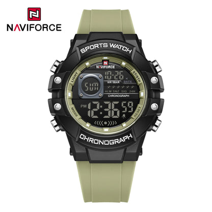 NAVIFORCE-6102 Men's Waterproof Digital Watch