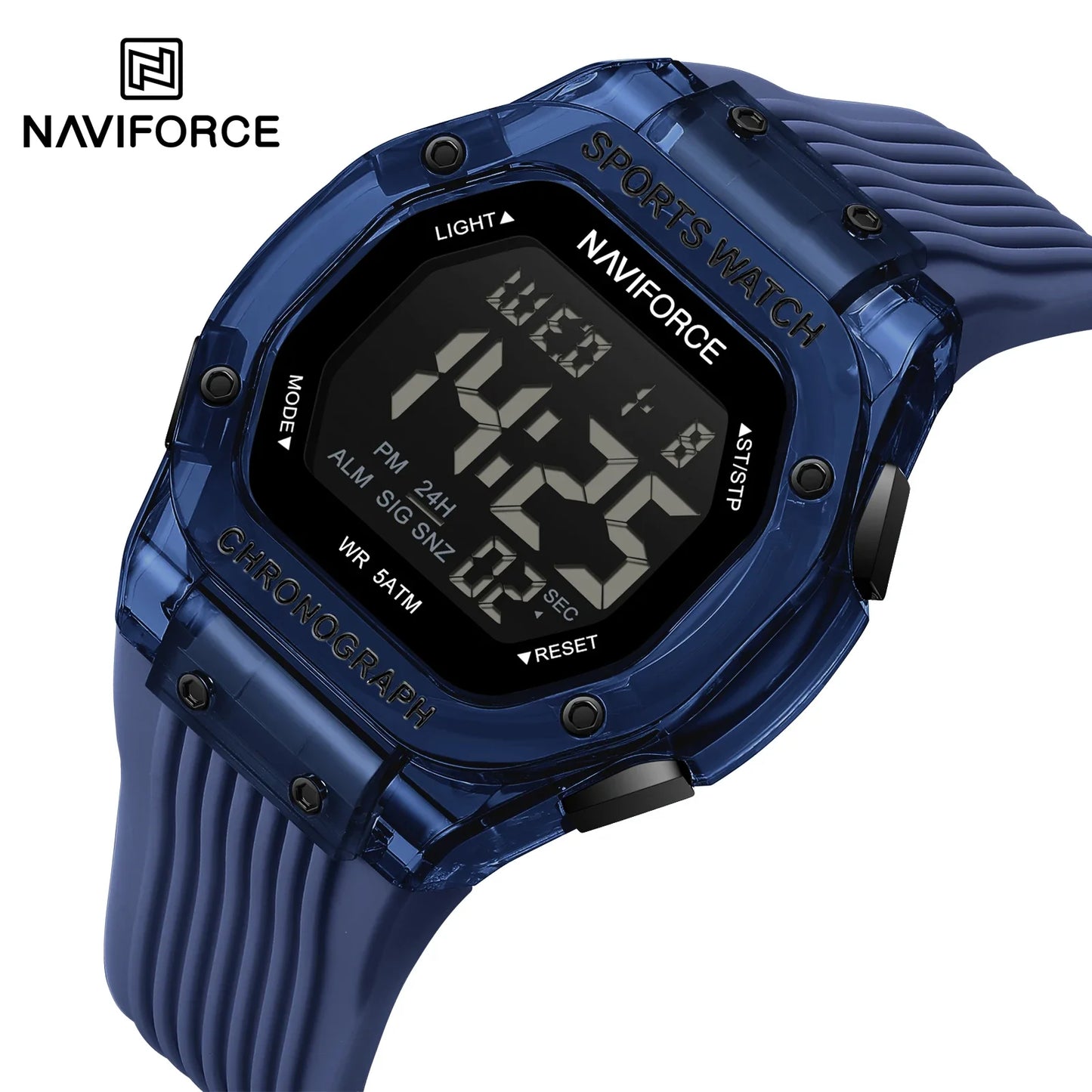 NAVIFORCE-7113 - Waterproof men's watch