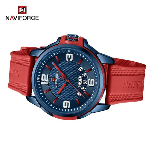 NAVIFORCE 9215T-Men's Waterproof Quartz Watch