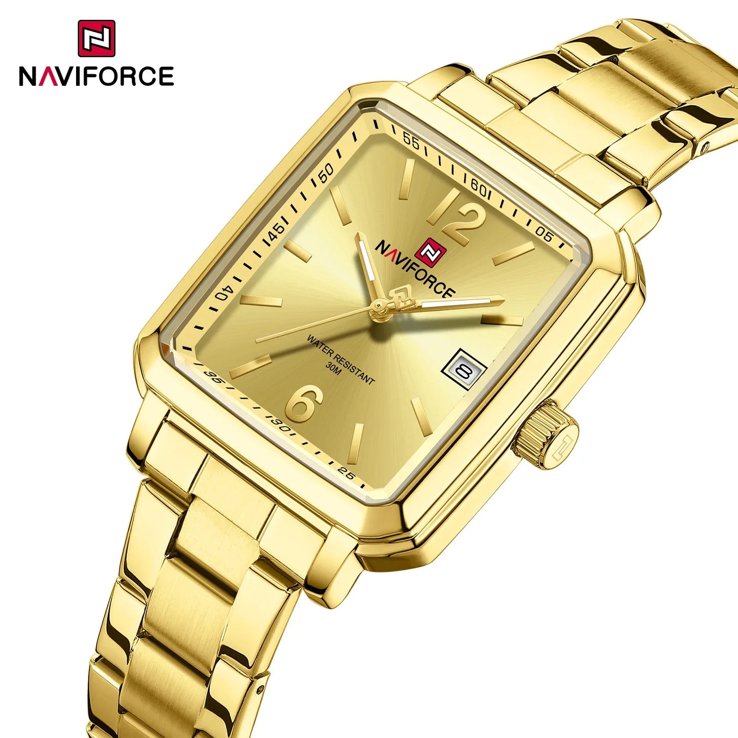 NAVIFORCE Watch 9252 Business Waterproof  Quartz Watch.