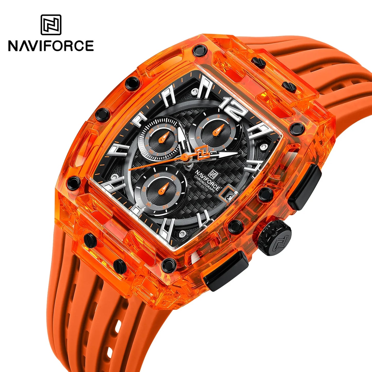 NAVIFORCE 7105 -High-Quality Waterproof Watch