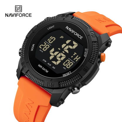 NAVIFORCE 7104 -Business Quartz Timepiece for Men