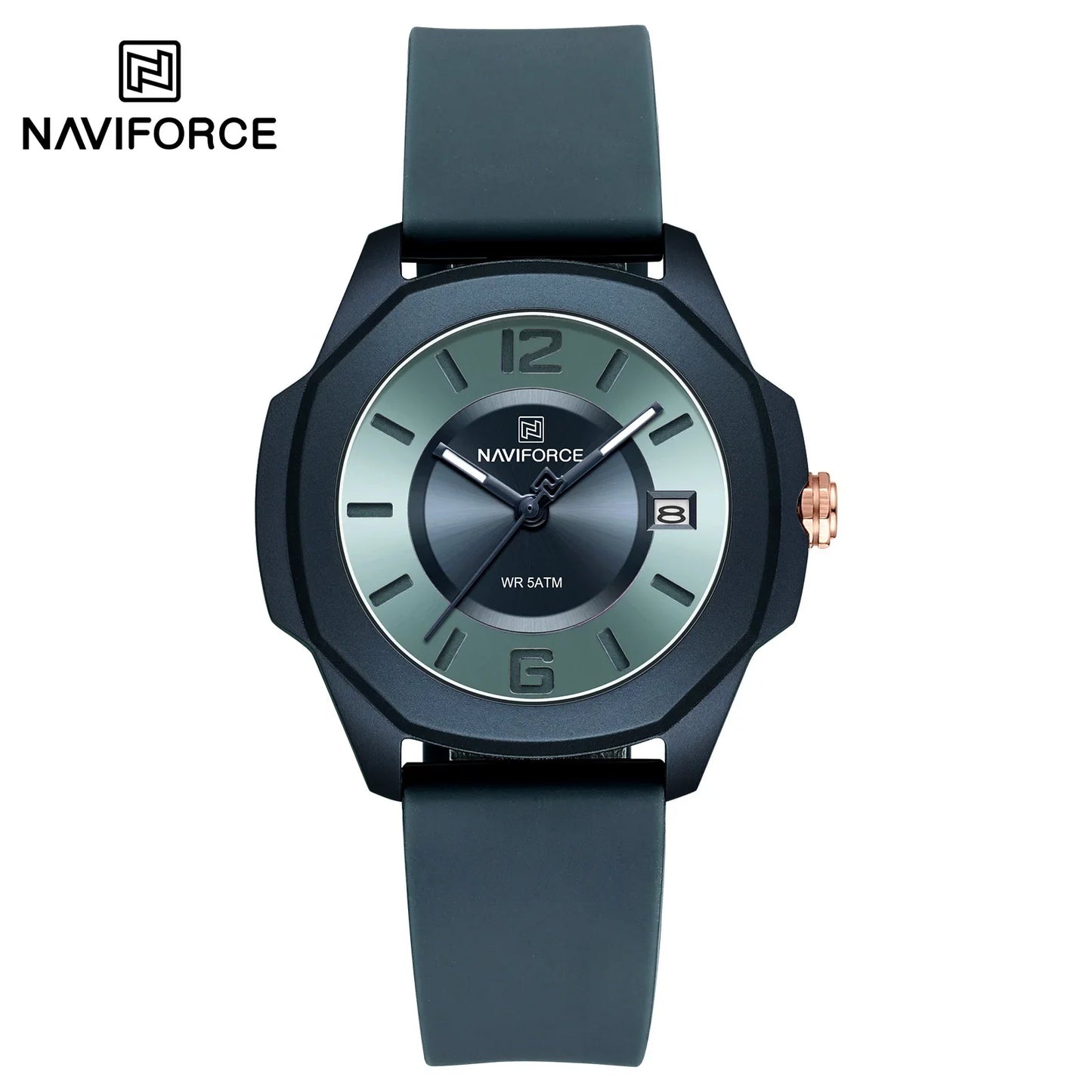 NAVIFORCE -7107 fashion waterproof watch
