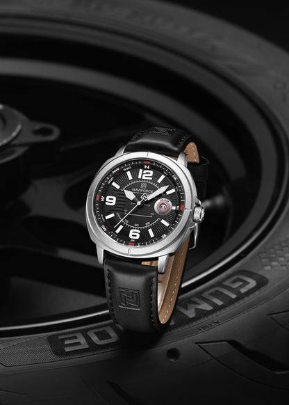 NAVIFORCE Watch 8078 New Fashion Quartz Wristwatch for Men.