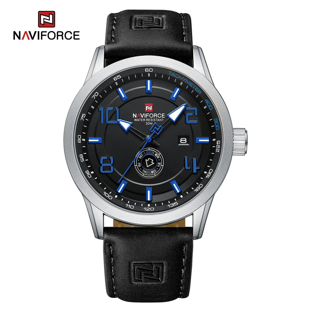 NAVIFORCE 9229-Men's Waterproof Quartz Watch