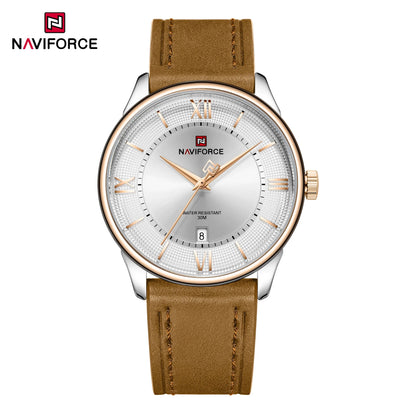 NAVIFORCE Watch 9272L Business Waterproof  Quartz Watch.