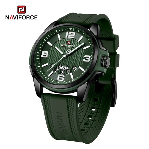 NAVIFORCE 9215T-Men's Waterproof Quartz Watch