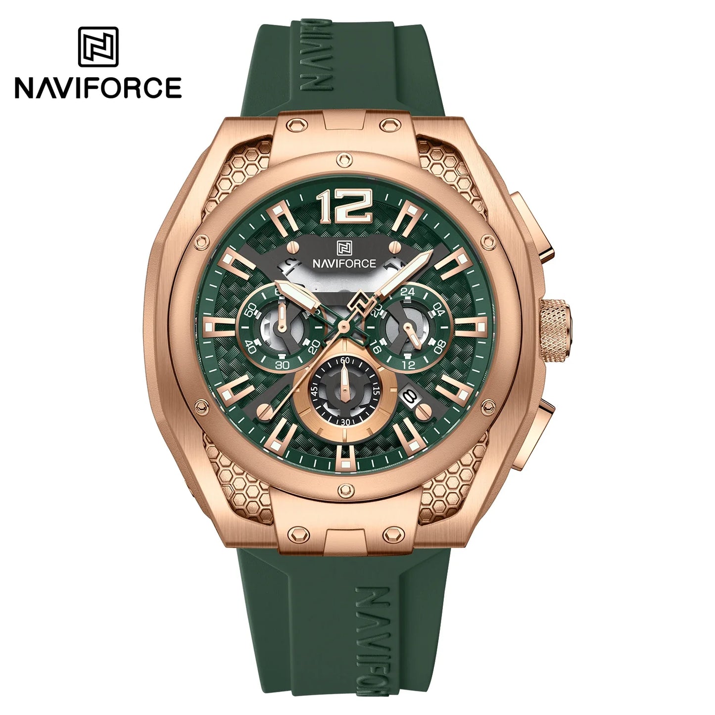 NAVIFORCE 8063 Business Waterproof  Quartz Watch.