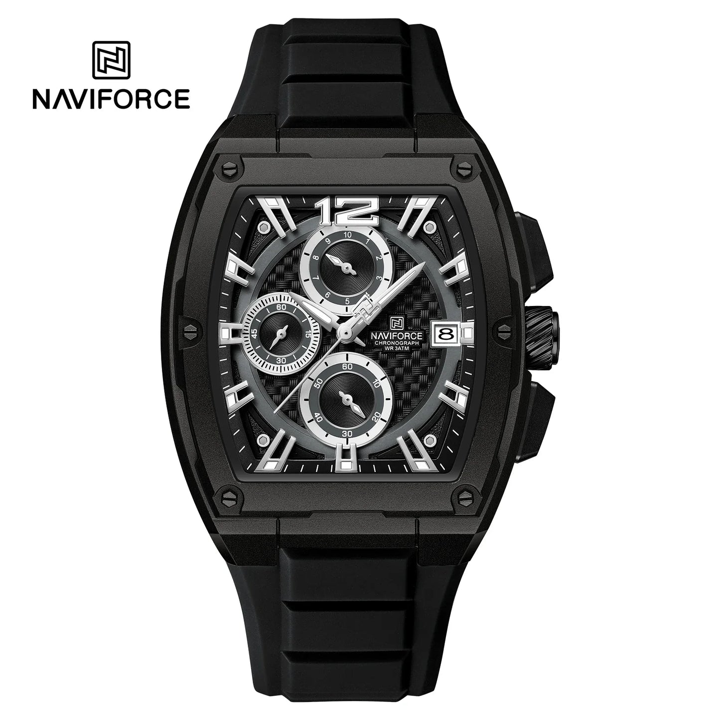 NAVIFORCE 8050 -High-Quality Waterproof Watch