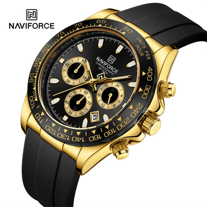 NAVIFORCE 8054-Men's Waterproof Quartz Watch