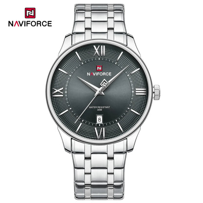 NAVIFORCE 9272S Business Waterproof  Quartz Watch.