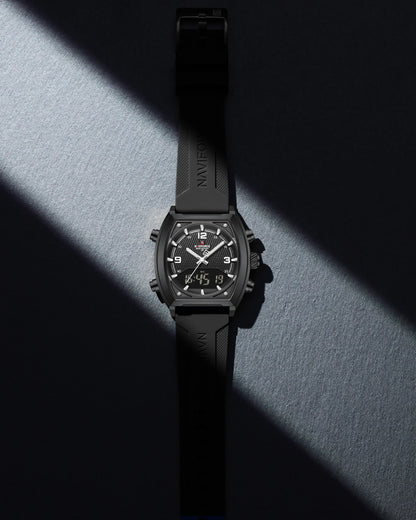 NAVIFORCE Watch 9242 Business Waterproof  Quartz Watch.