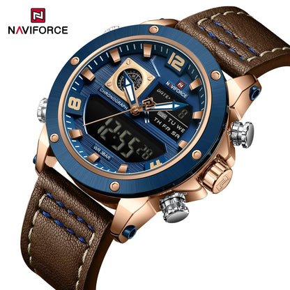 NAVIFORCE Watch 9236 Quartz Watch Waterproof  for Men.