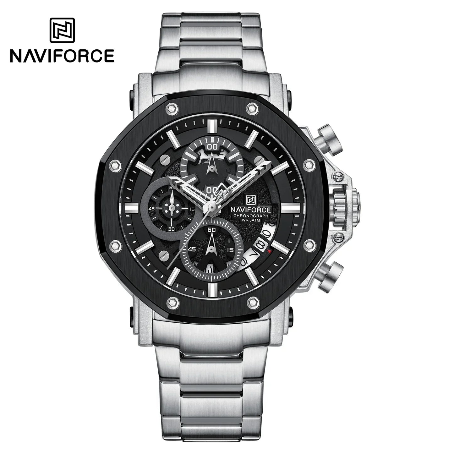NAVIFORCE 8065 Quartz Watch for Men.