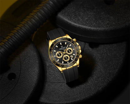 NAVIFORCE 8054-Men's Waterproof Quartz Watch