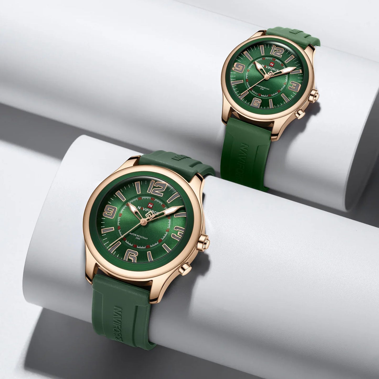 NAVIFORCE Watch 9256 Business Waterproof  Quartz Watch.